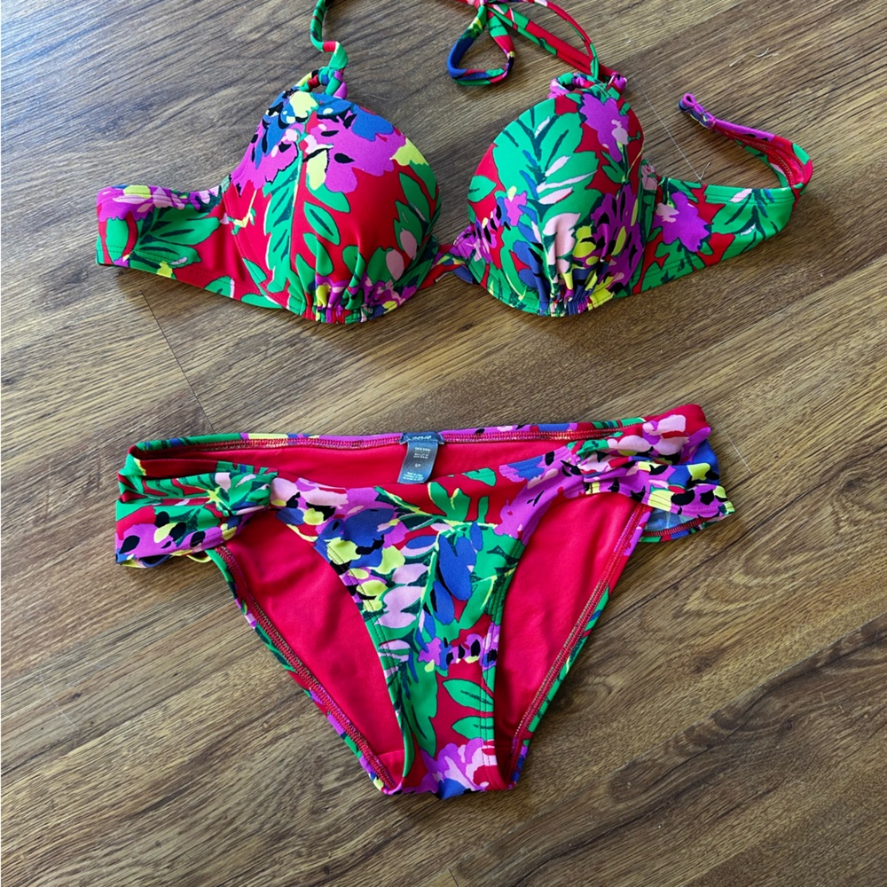 Aerie Floral Bikini Set
